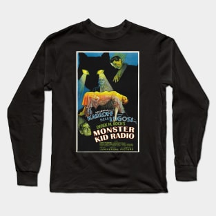 Black Cat on Monster Kid Radio Long Sleeve T-Shirt